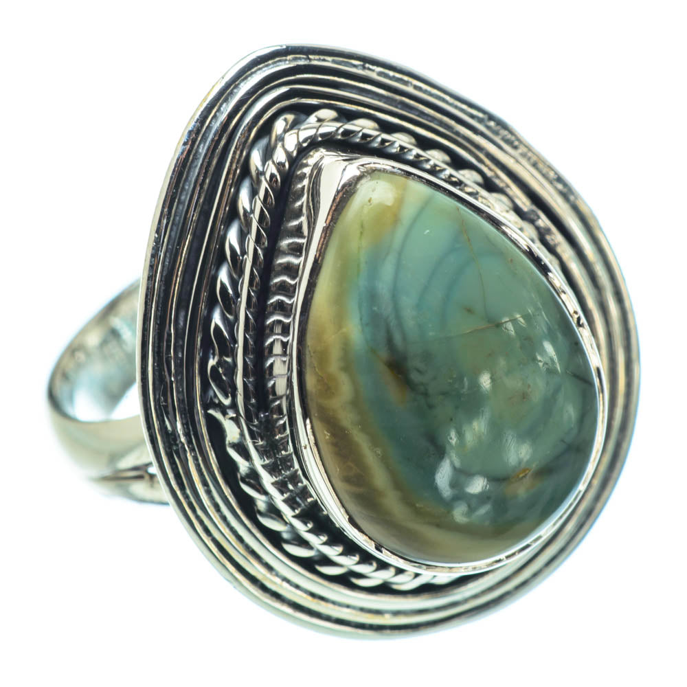 Willow Creek Jasper Rings handcrafted by Ana Silver Co - RING31065