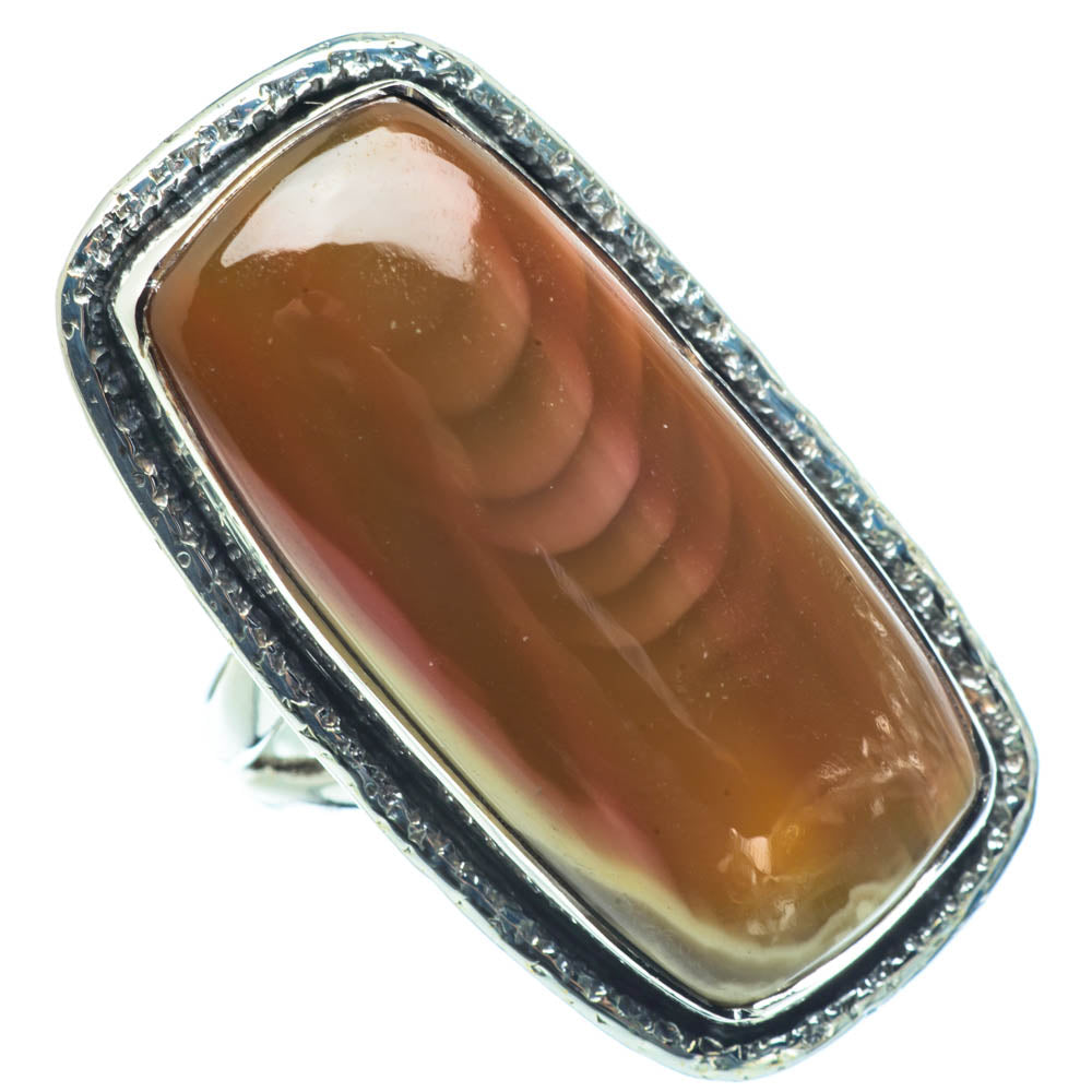 Willow Creek Jasper Rings handcrafted by Ana Silver Co - RING31074