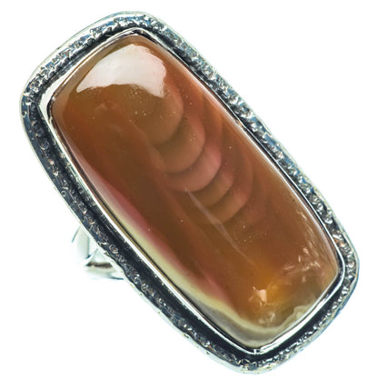 Willow Creek Jasper Rings handcrafted by Ana Silver Co - RING31074