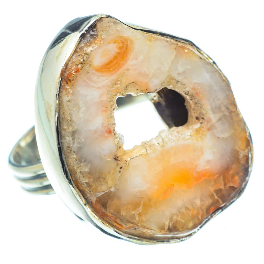 Occo Geode Slice Rings handcrafted by Ana Silver Co - RING31310