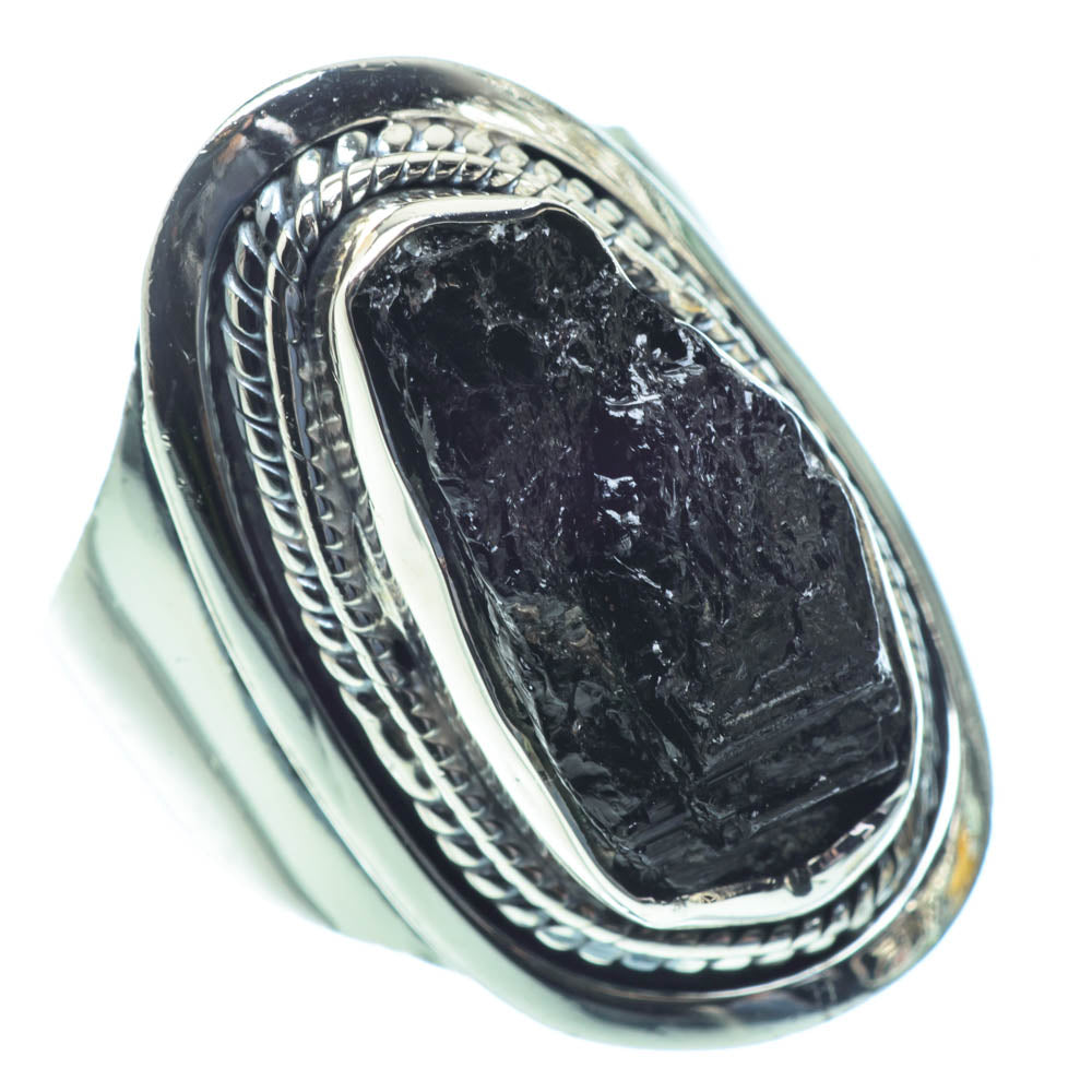 Tektite Rings handcrafted by Ana Silver Co - RING31337