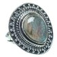 Labradorite Rings handcrafted by Ana Silver Co - RING31367
