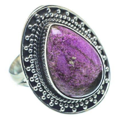 Stichtite Rings handcrafted by Ana Silver Co - RING31405
