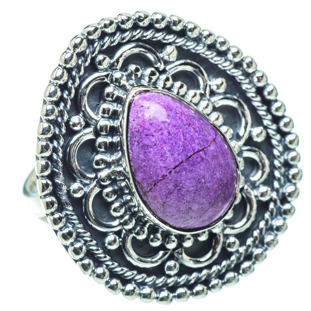 Stichtite Rings handcrafted by Ana Silver Co - RING31457