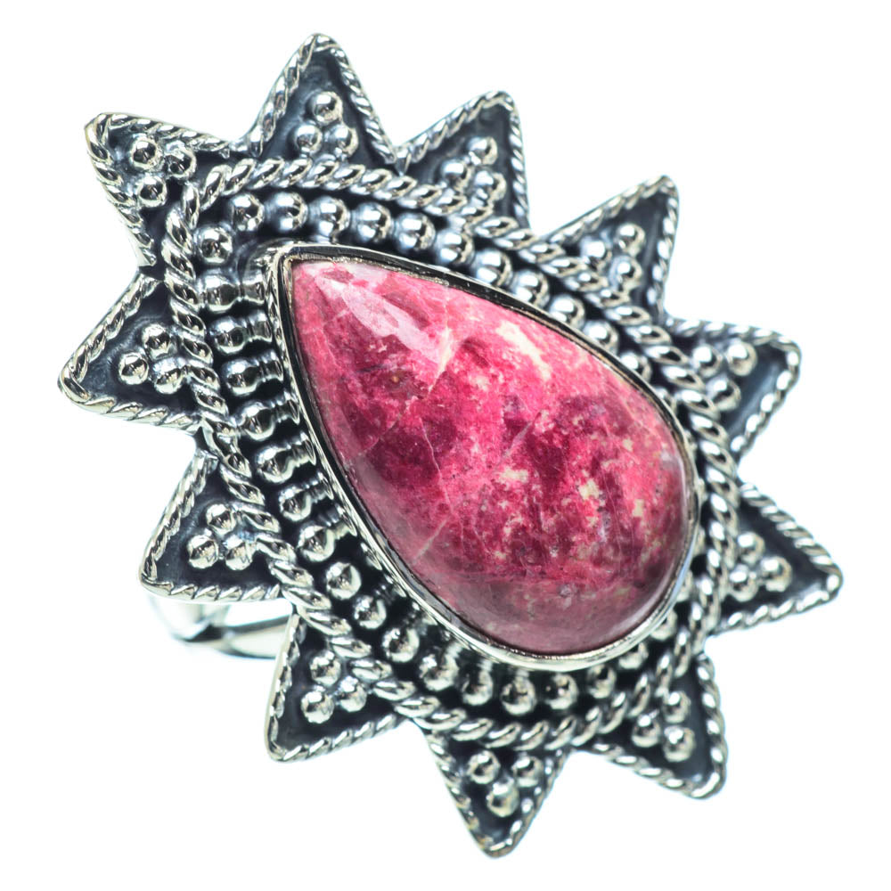 Thulite Rings handcrafted by Ana Silver Co - RING31549 - Photo 2