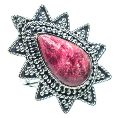 Thulite Rings handcrafted by Ana Silver Co - RING31549 - Photo 2