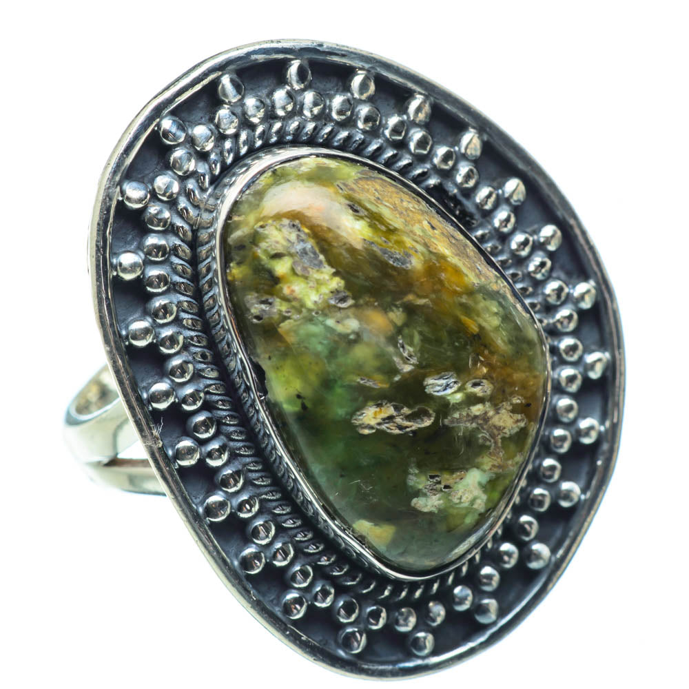 Rainforest Opal Rings handcrafted by Ana Silver Co - RING31570