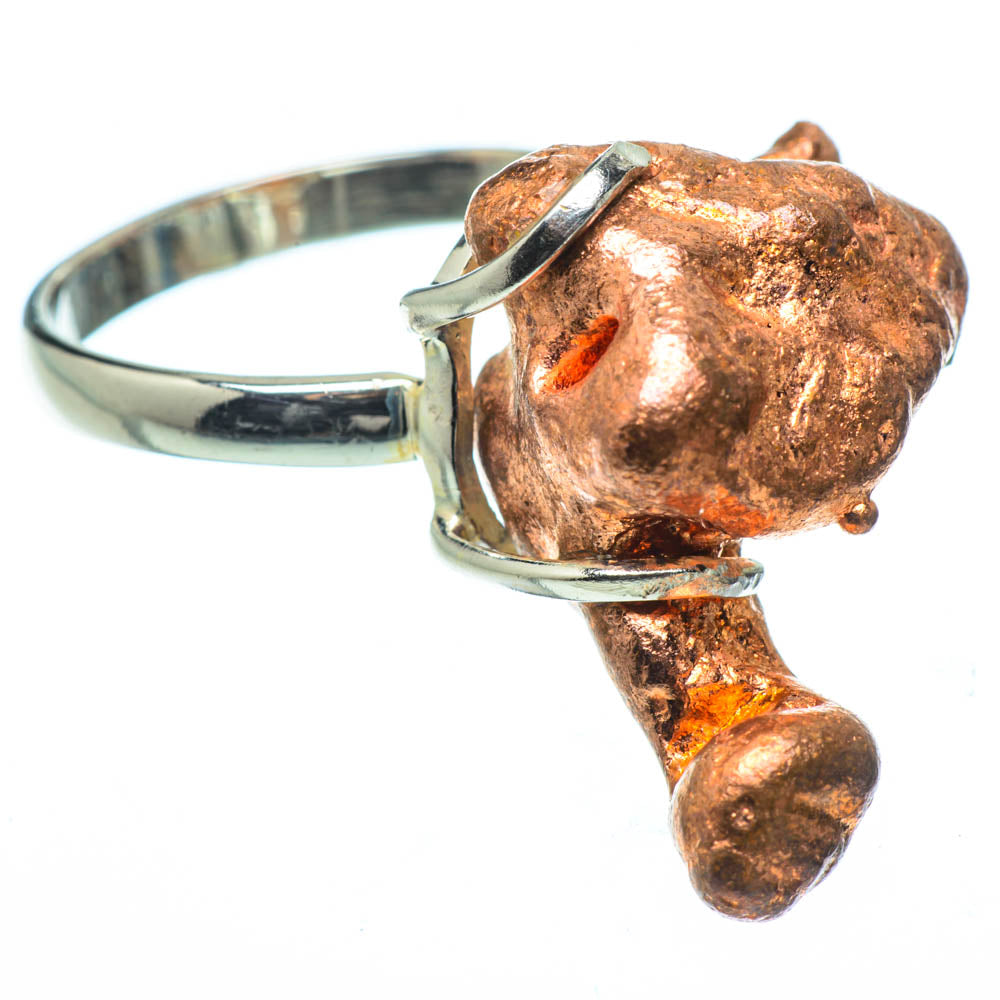 Splash Copper Rings handcrafted by Ana Silver Co - RING31597
