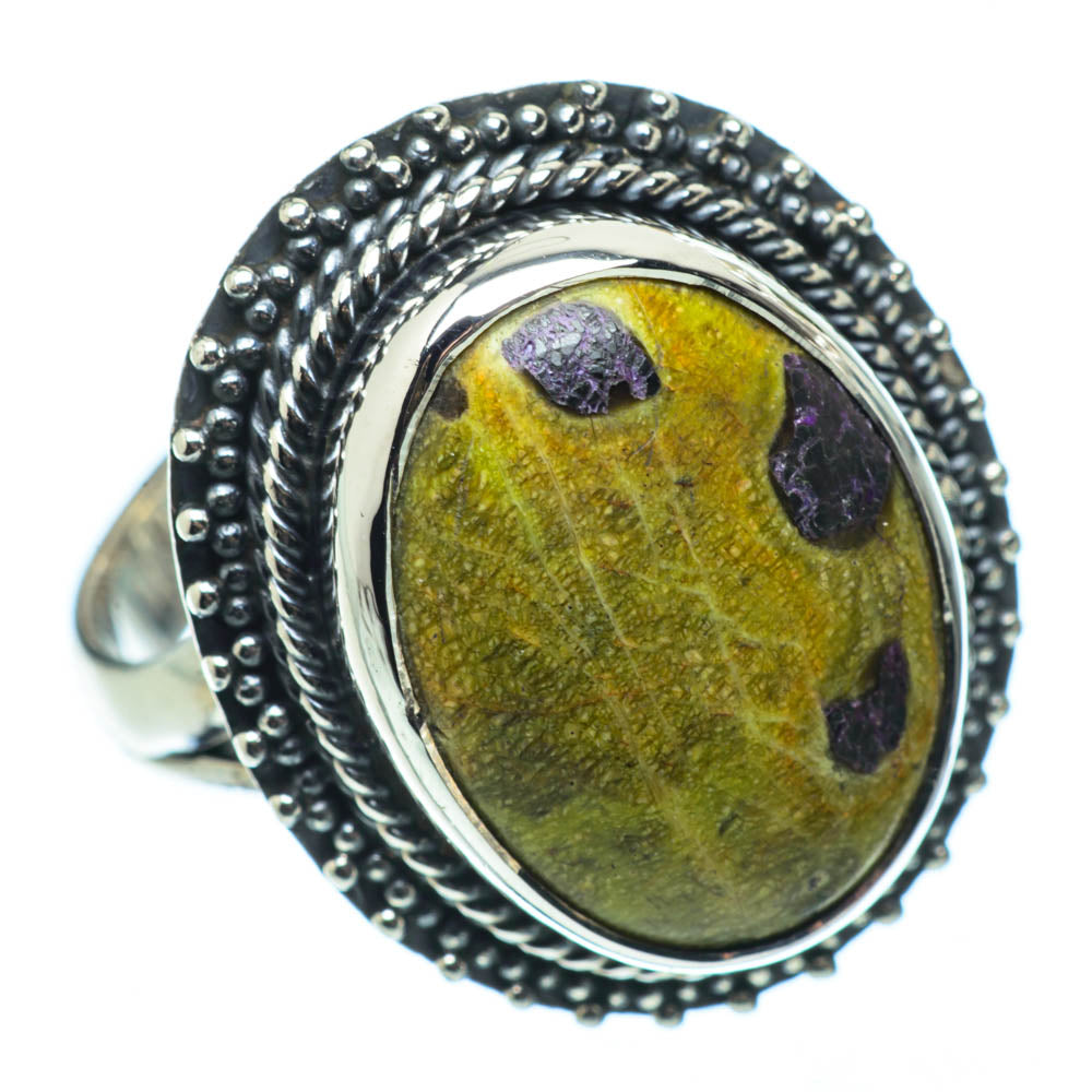 Atlantisite Rings handcrafted by Ana Silver Co - RING31606