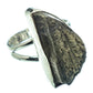 Pyrite Druzy Rings handcrafted by Ana Silver Co - RING31667