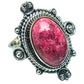 Thulite Rings handcrafted by Ana Silver Co - RING31684
