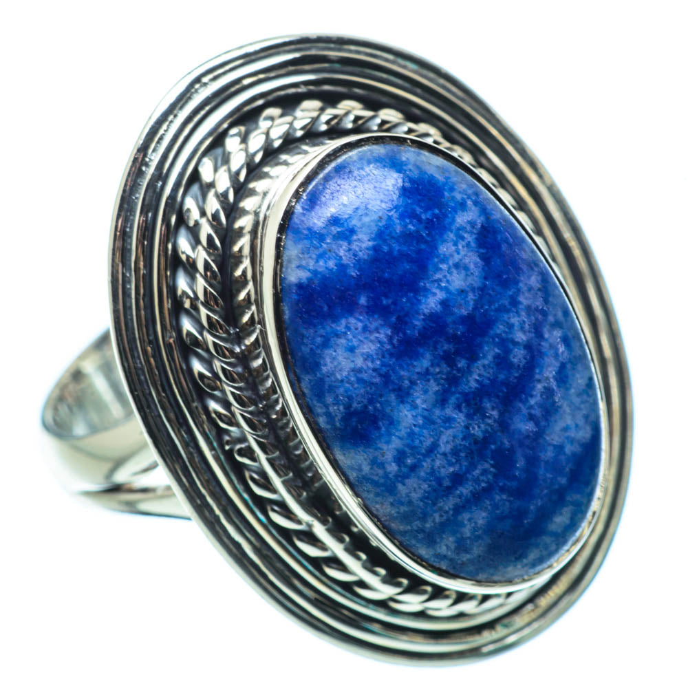 Sodalite Rings handcrafted by Ana Silver Co - RING31695