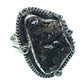 Tektite Rings handcrafted by Ana Silver Co - RING31725