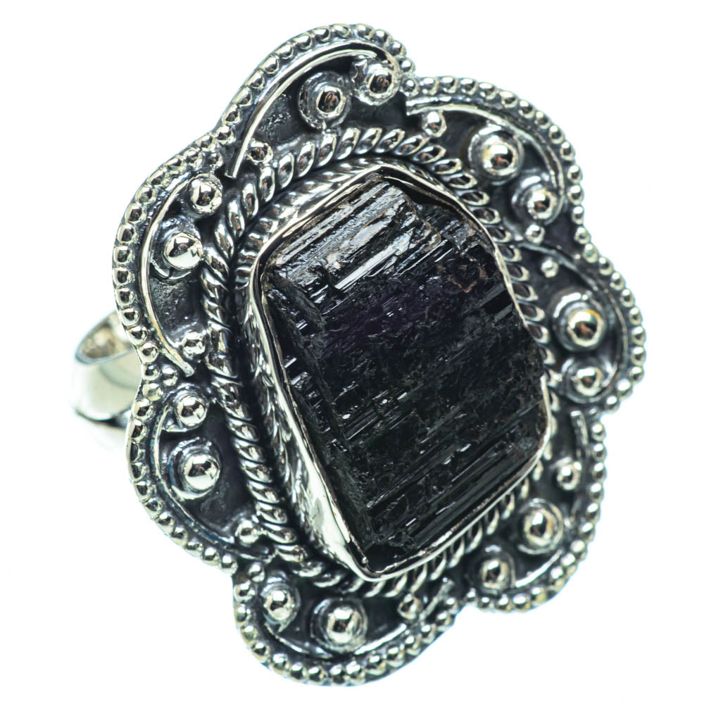 Tektite Rings handcrafted by Ana Silver Co - RING31773