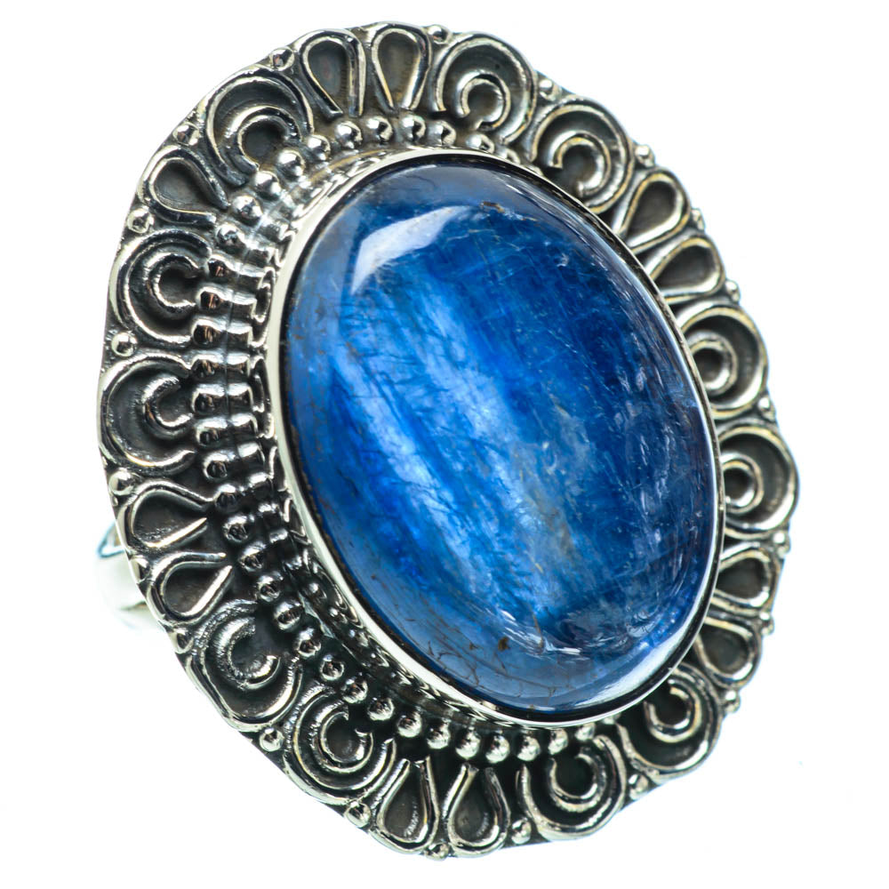 Kyanite Rings handcrafted by Ana Silver Co - RING31788