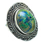 Azurite Rings handcrafted by Ana Silver Co - RING31826