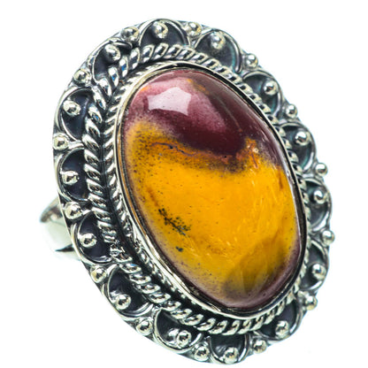 Mookaite Rings handcrafted by Ana Silver Co - RING31847