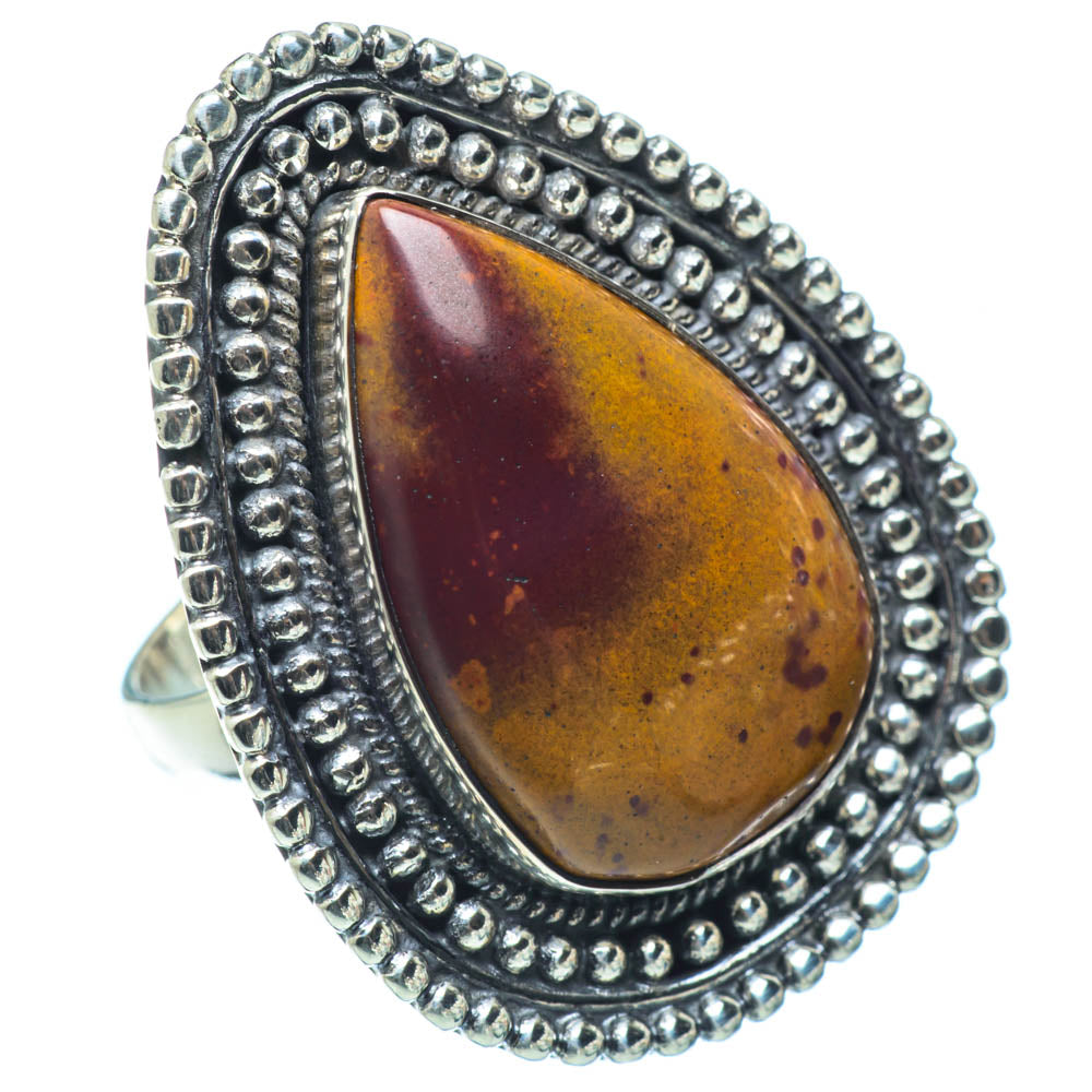 Mookaite Rings handcrafted by Ana Silver Co - RING31935