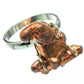 Splash Copper Rings handcrafted by Ana Silver Co - RING32024