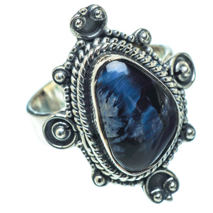 Pietersite Rings handcrafted by Ana Silver Co - RING32096
