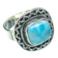 Larimar Rings handcrafted by Ana Silver Co - RING32260