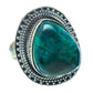 Chrysocolla Rings handcrafted by Ana Silver Co - RING32263