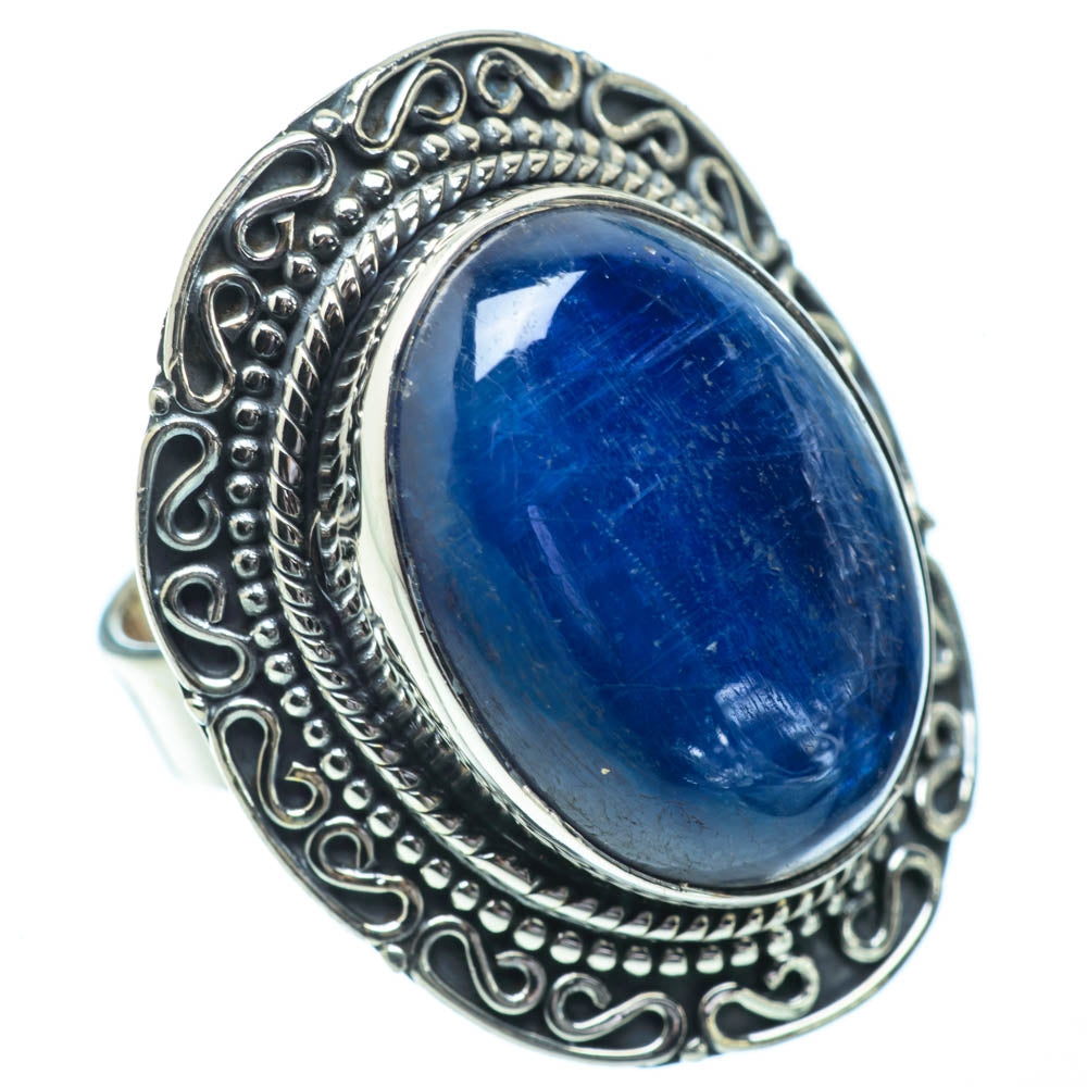 Kyanite Rings handcrafted by Ana Silver Co - RING32353