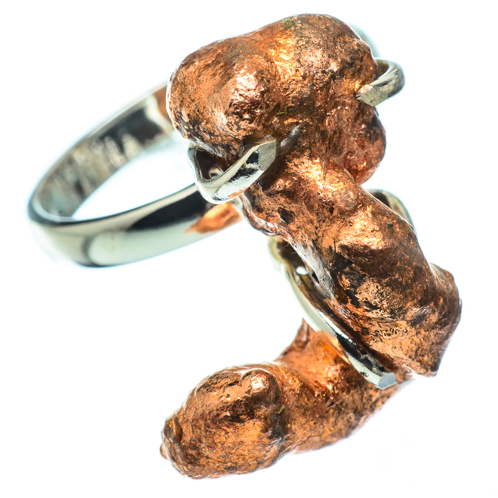 Splash Copper Rings handcrafted by Ana Silver Co - RING32394