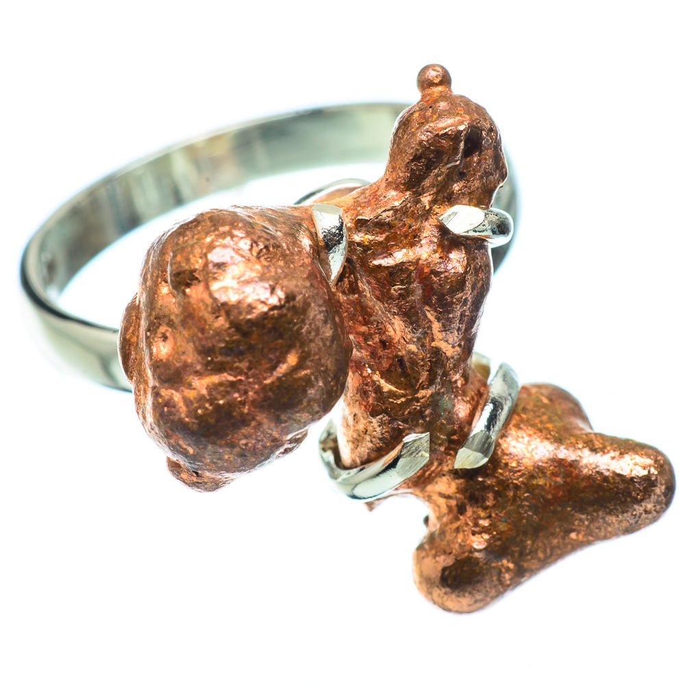 Splash Copper Rings handcrafted by Ana Silver Co - RING32395