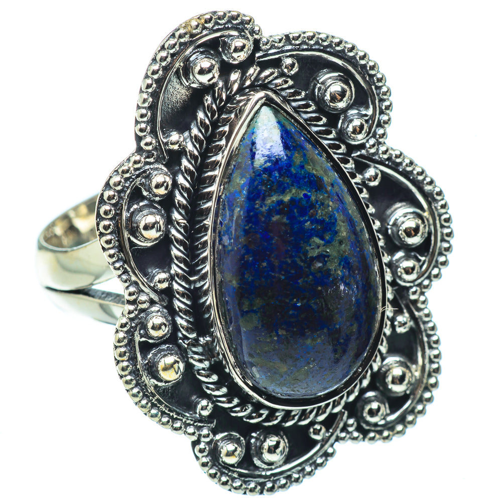 Sodalite Rings handcrafted by Ana Silver Co - RING32478