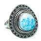 Larimar Rings handcrafted by Ana Silver Co - RING32500