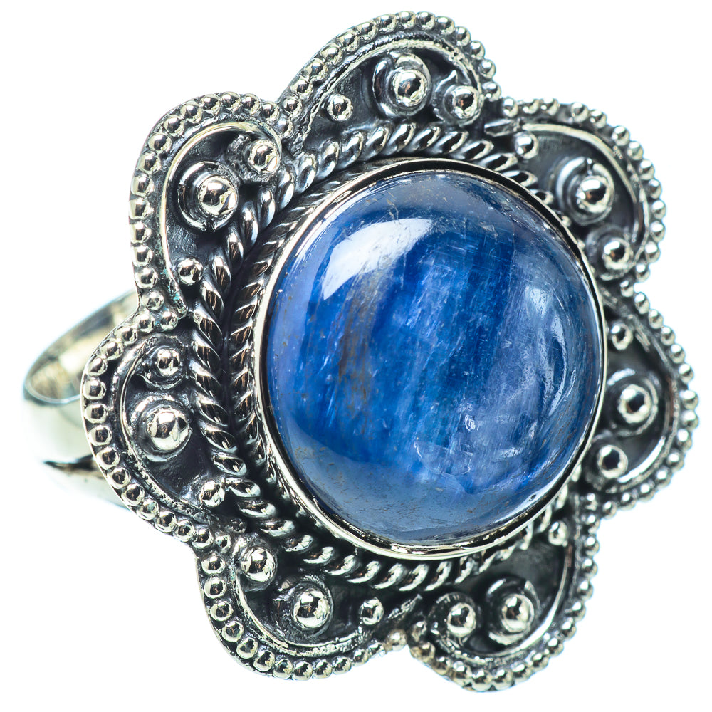 Kyanite Rings handcrafted by Ana Silver Co - RING32534