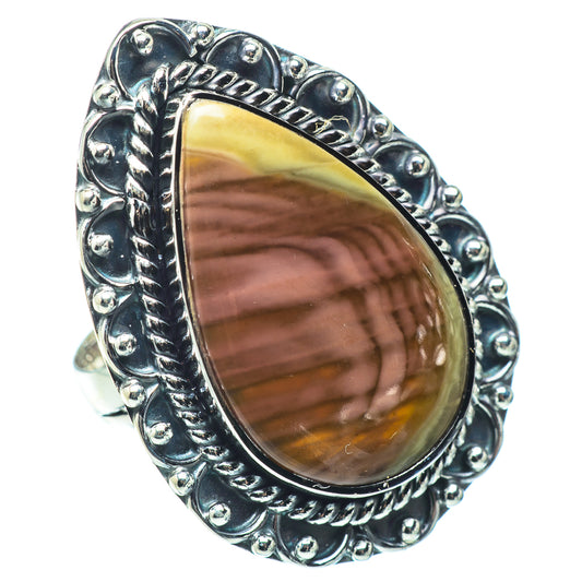 Willow Creek Jasper Rings handcrafted by Ana Silver Co - RING32607