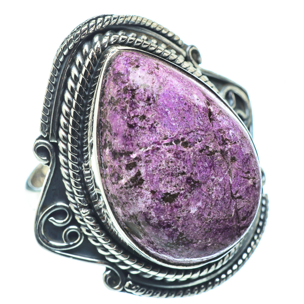 Stichtite Rings handcrafted by Ana Silver Co - RING32659