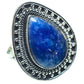Sodalite Rings handcrafted by Ana Silver Co - RING32728