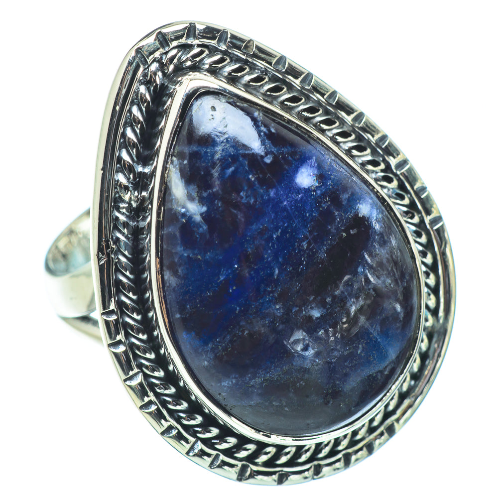 Shattuckite Rings handcrafted by Ana Silver Co - RING32775