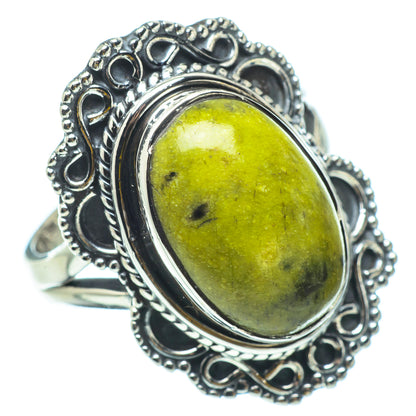 Atlantisite Rings handcrafted by Ana Silver Co - RING32944