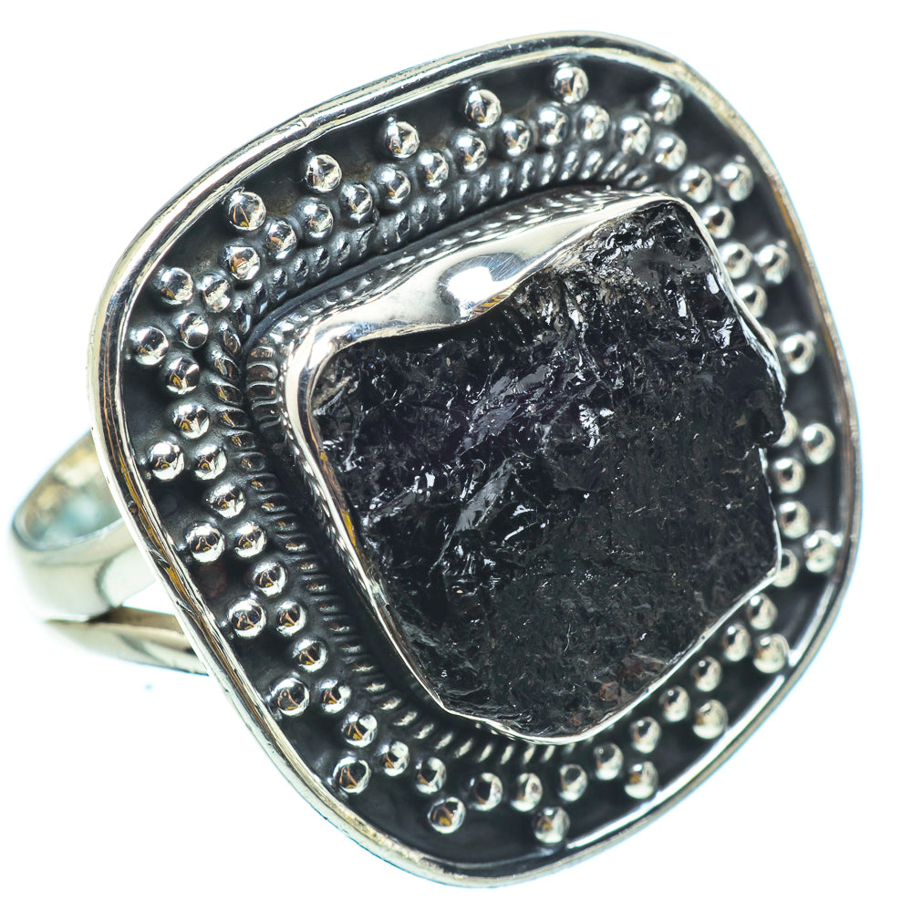 Tektite Rings handcrafted by Ana Silver Co - RING33022