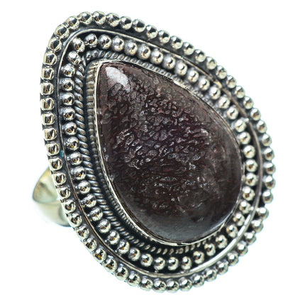 Dinosaur Bone Rings handcrafted by Ana Silver Co - RING33050
