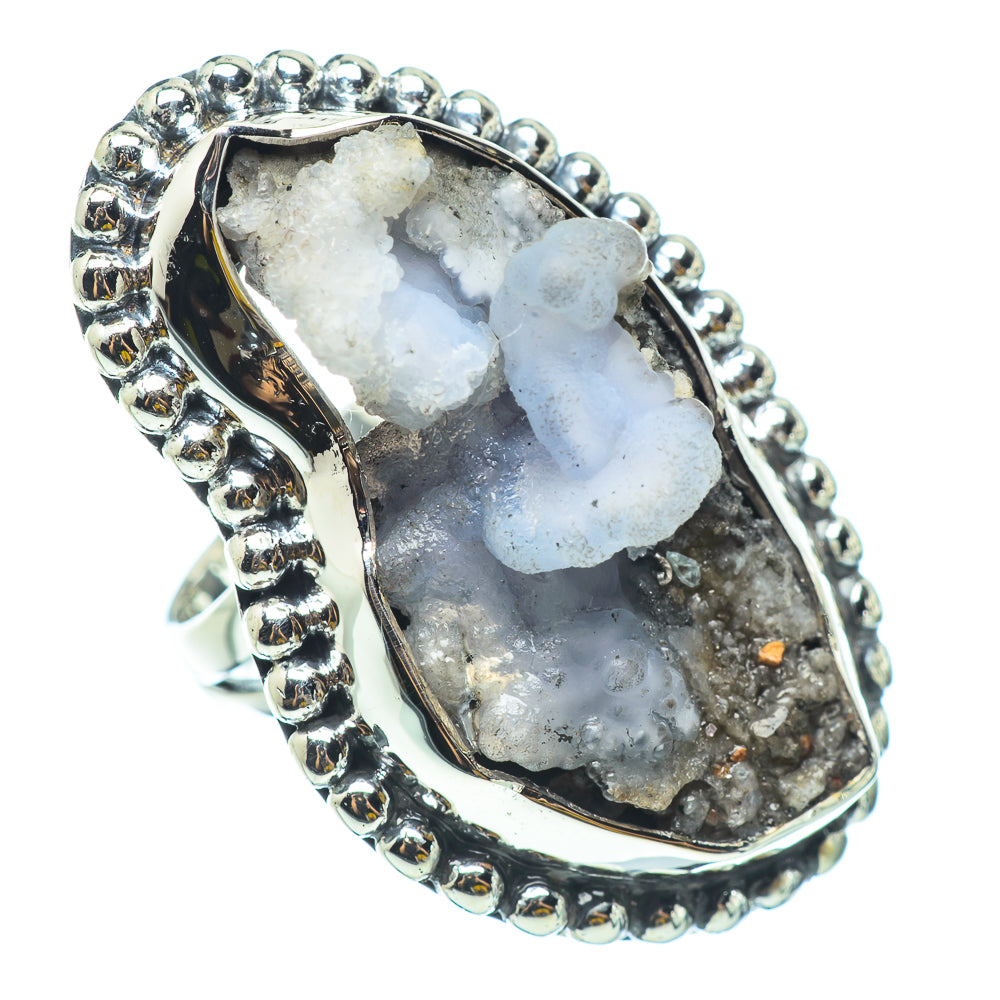 Desert Druzy Rings handcrafted by Ana Silver Co - RING33102
