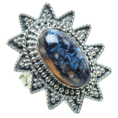 Pietersite Rings handcrafted by Ana Silver Co - RING33150