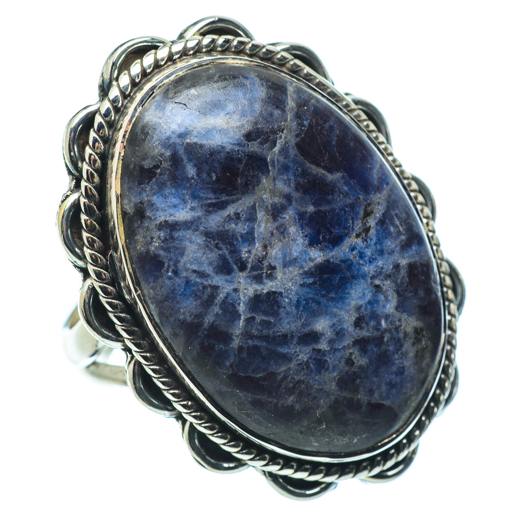Sodalite Rings handcrafted by Ana Silver Co - RING33185