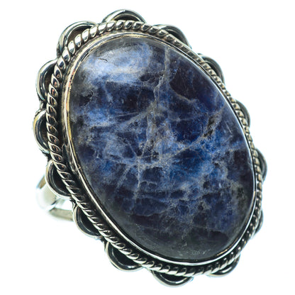 Sodalite Rings handcrafted by Ana Silver Co - RING33185