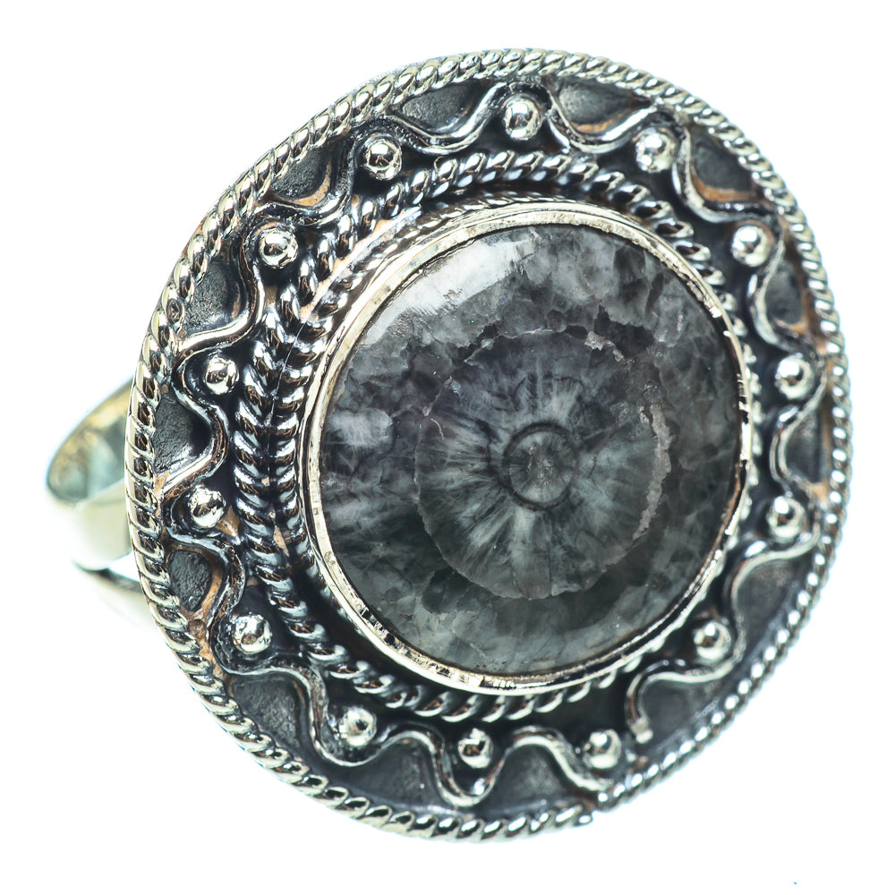 Pinolith Jasper Rings handcrafted by Ana Silver Co - RING33326