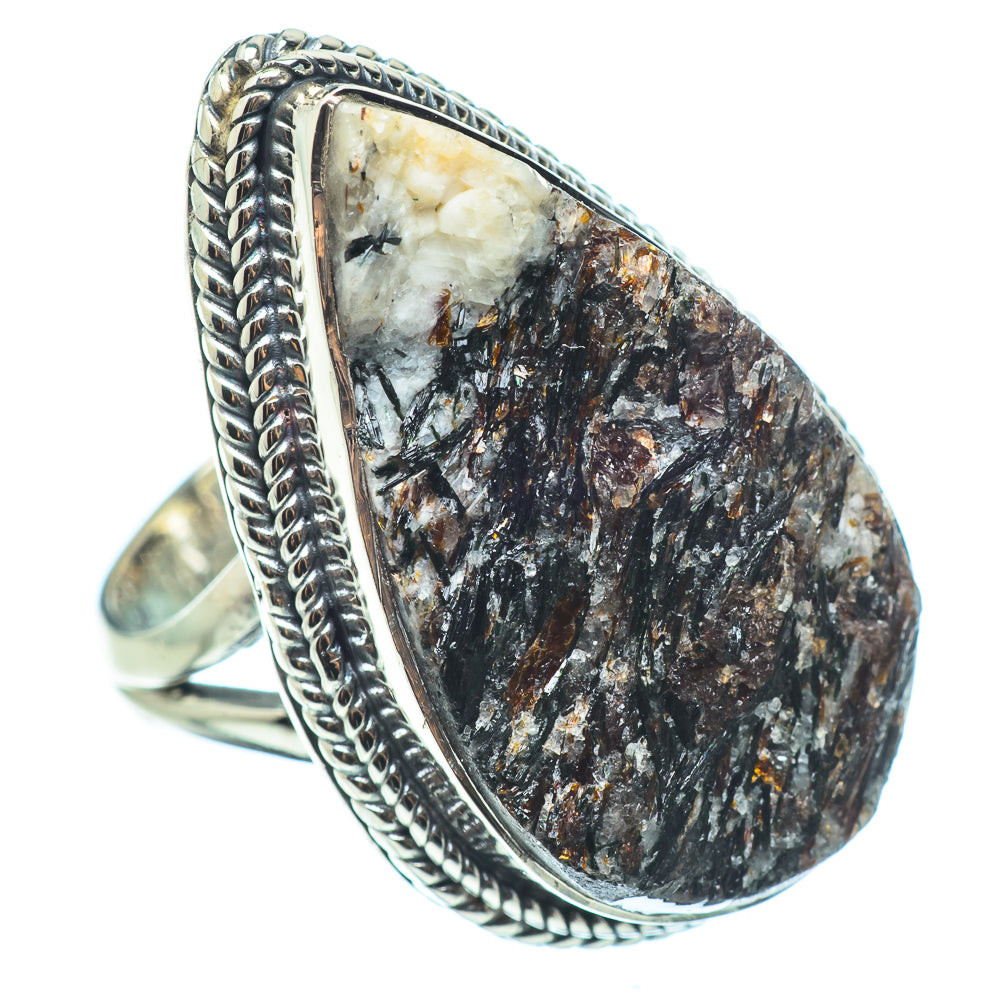 Astrophyllite Rings handcrafted by Ana Silver Co - RING33341
