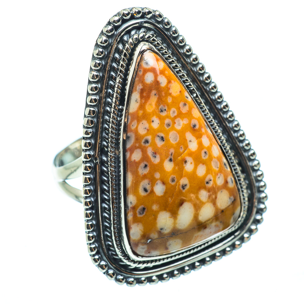 Mookaite Rings handcrafted by Ana Silver Co - RING33469