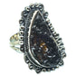 Tektite Rings handcrafted by Ana Silver Co - RING33479