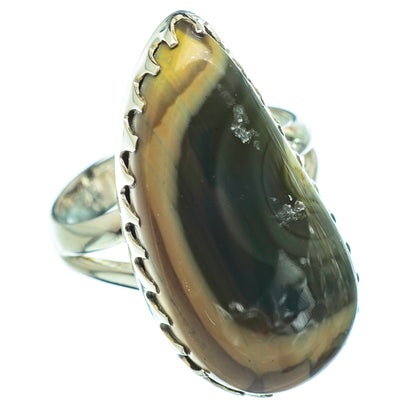 Willow Creek Jasper Rings handcrafted by Ana Silver Co - RING33526