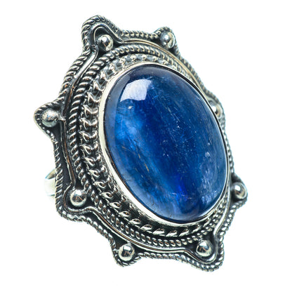 Kyanite Rings handcrafted by Ana Silver Co - RING33570
