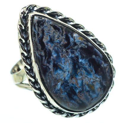 Pietersite Rings handcrafted by Ana Silver Co - RING33587